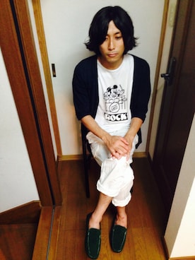 オオタユウスケさん（メンズ・168cm）の夏コーディネート
