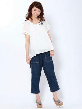 nikoand...本社さんのコーディネート