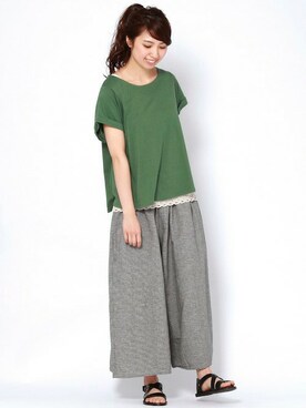 nikoand...本社さんのコーディネート