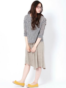 nikoand...本社さんのコーディネート