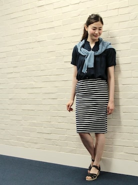 nikoand...本社さんのコーディネート