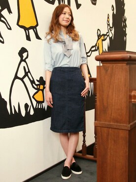 nikoand...本社さんのコーディネート