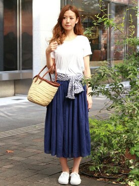 nikoand...本社さんのコーディネート