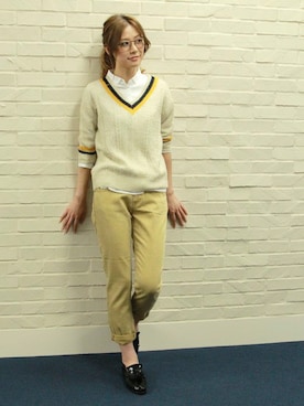 nikoand...本社さんのコーディネート