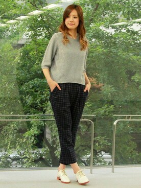 nikoand...本社さんのコーディネート