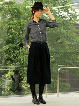 nikoand...本社さんのコーディネート