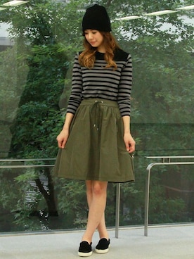 nikoand...本社さんのコーディネート