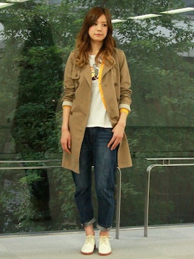 nikoand...本社さんのコーディネート