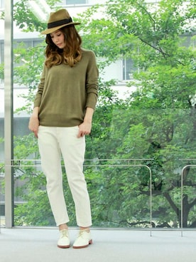 nikoand...本社さんのコーディネート