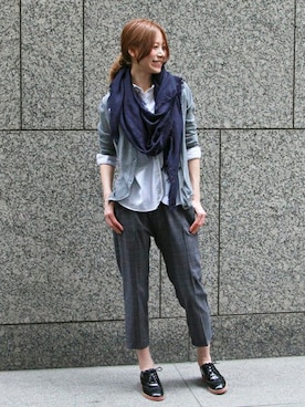 nikoand...本社さんのコーディネート