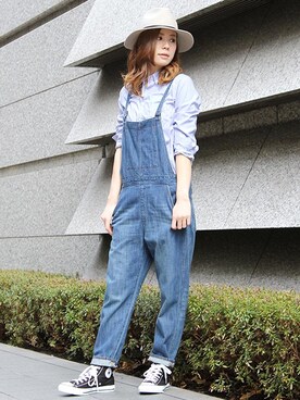 nikoand...本社さんのコーディネート