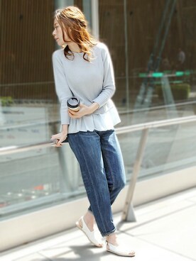 nikoand...本社さんのコーディネート