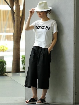 nikoand...本社さんのコーディネート