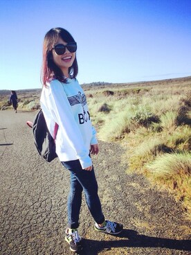 エリカ☆〜さん（レディース・157cm）の秋コーディネート