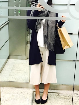 「The Flexx  （-）のアイテム」を使った、Samantha I. Leeさん（レディース・155cm）の冬コーディネート