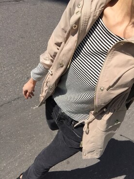 sakii_0311さん（レディース・174cm）の春コーディネート