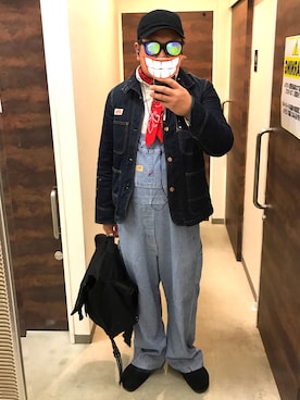 gottusoさん（メンズ・179cm）の秋コーディネート