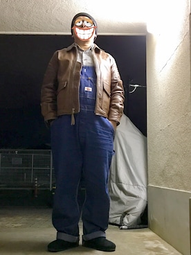 gottusoさん（メンズ・179cm）の秋コーディネート