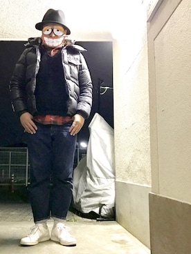 gottusoさん（メンズ・179cm）の冬コーディネート