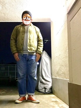 gottusoさん(メンズ・179cm)の冬コーディネート
