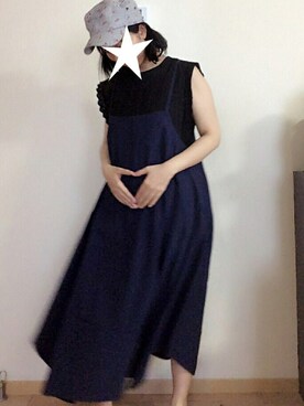 「Linetta」｜KOKKO*さん（レディース・153cm）の夏コーディネート