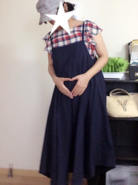 KOKKO*さん（レディース・153cm）の夏コーディネート