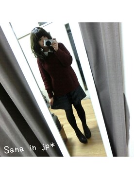 Sanaさんのコーディネート