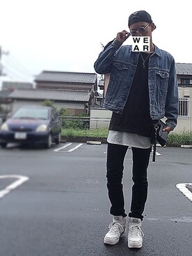 REOさん（メンズ・178cm）の夏コーディネート