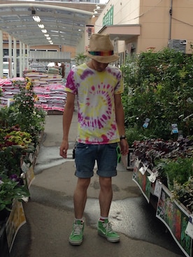 endyさん（メンズ・172cm）の夏コーディネート