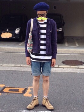 endyさん(メンズ・172cm)の秋コーディネート