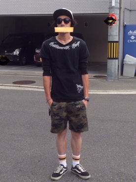 endyさん(メンズ・172cm)の夏コーディネート