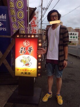 endyさん(メンズ・172cm)の夏コーディネート