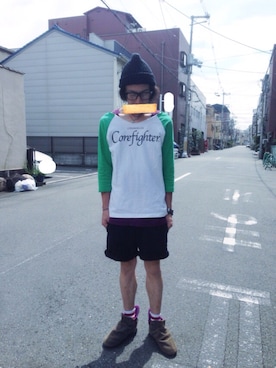 endyさん(メンズ・172cm)の秋コーディネート