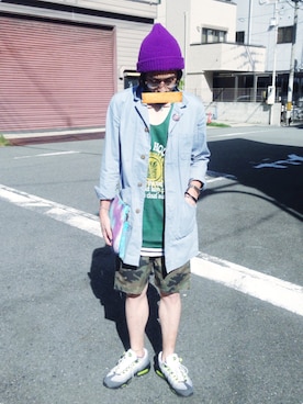 endyさん（メンズ・172cm）の秋コーディネート