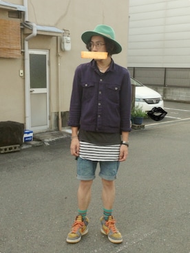 endyさん(メンズ・172cm)の秋コーディネート