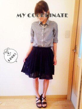 rinkoroさん（レディース・161cm）の夏コーディネート