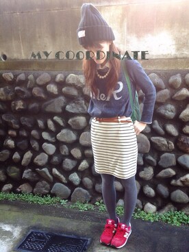 rinkoroさん(レディース・161cm)の秋コーディネート