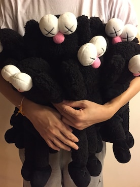 「アイテム（おもちゃ、ブラック系）」を使った、Tak Chiさん（メンズ・175cm）の秋コーディネート