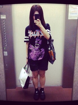 エビーボンヤリスキーさんのコーディネート