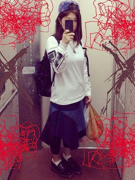 エビーボンヤリスキーさんのコーディネート