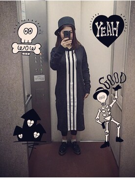 エビーボンヤリスキーさんのコーディネート