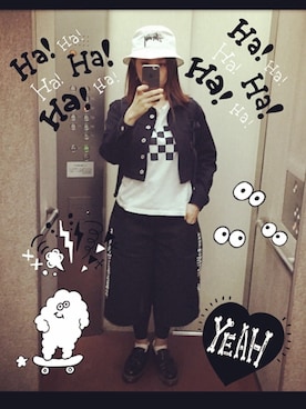 エビーボンヤリスキーさんのコーディネート