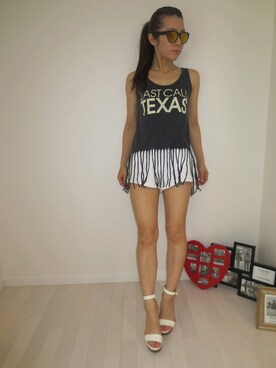 「スエット」｜♡hitomi♡さん（レディース・155cm）の夏コーディネート