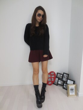 「murua」｜♡hitomi♡さん（レディース・155cm）の秋コーディネート