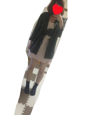 「CABANE de ZUCCa（カバンドズッカ）のアイテム（ワンピース/ドレス）」を使った、ますかすさん（レディース・158cm）の夏コーディネート