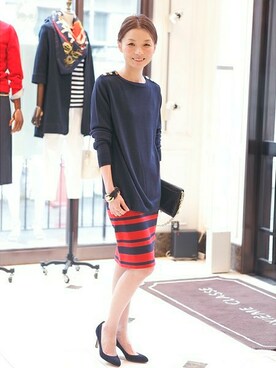 KAIさん（レディース・160cm）の春コーディネート