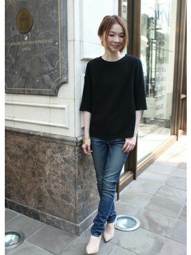 KAIさん（レディース・160cm）の春コーディネート