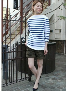 KAIさん（レディース・160cm）の春コーディネート