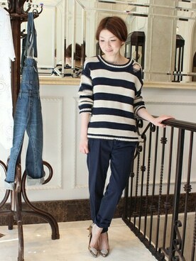 KAIさん（レディース・160cm）の春コーディネート