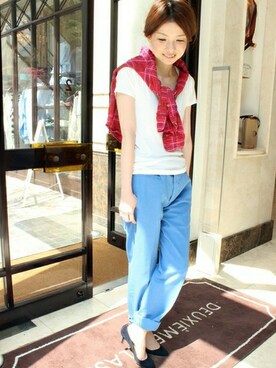 KAIさん（レディース・160cm）の春コーディネート